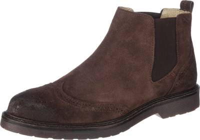 BRAX Stiefeletten dunkelbraun