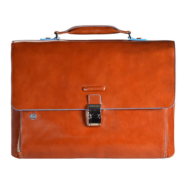 Piquadro Blue Square Aktentasche Leder 40 cm Laptopfach