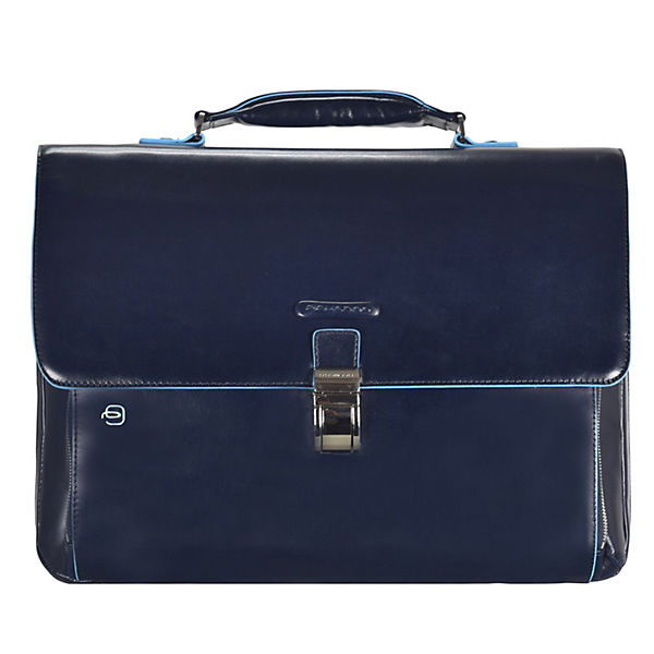 Piquadro Blue Square Aktentasche Leder 40 cm Laptopfach