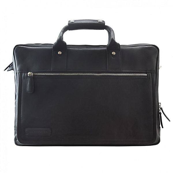 Plevier 270er Serie Aktentasche Leder 44 cm Laptopfach