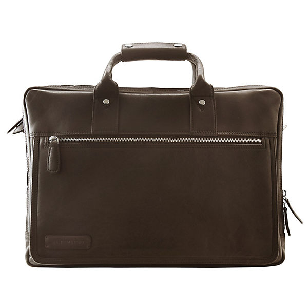 Plevier 270er Serie Aktentasche Leder 44 cm Laptopfach
