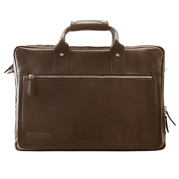 Plevier 270er Serie Aktentasche Leder 44 cm Laptopfach