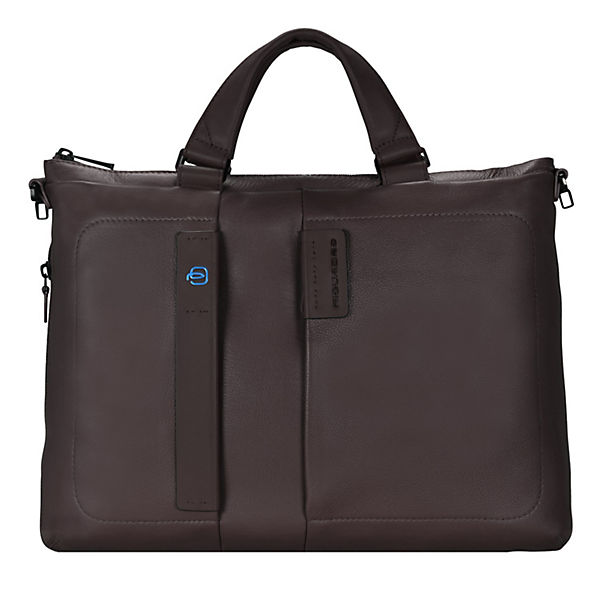 Piquadro Pulse Aktentasche Leder 41 cm Laptopfach