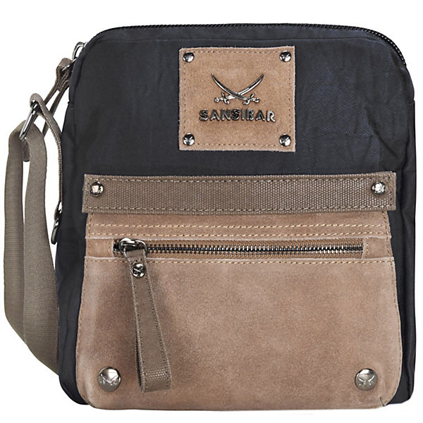 Sansibar Colla Umhängetasche Leder 23 cm