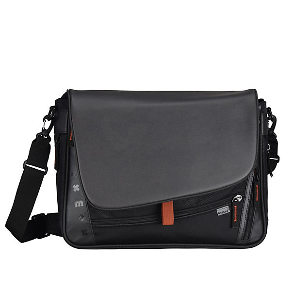 oxmox Touch-It Umhängetasche 39 cm Laptopfach