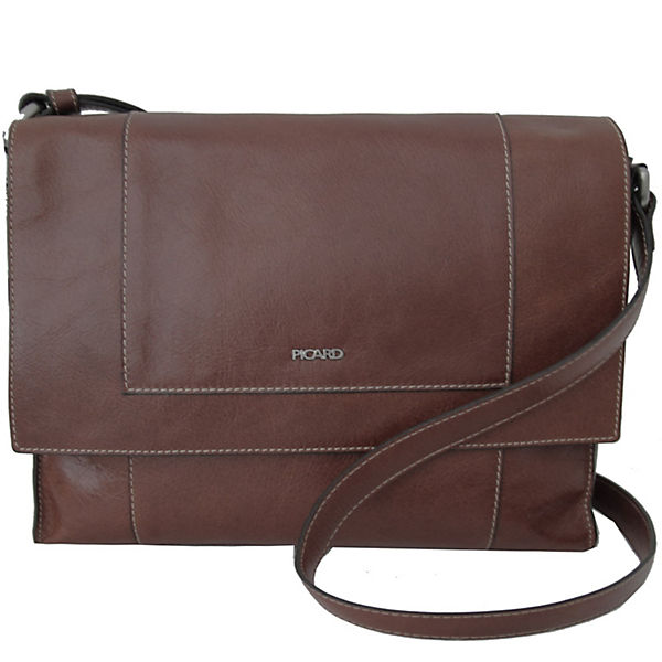 PICARD Prepared Umhängetasche Leder 31 cm