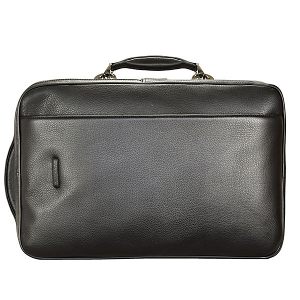 Piquadro Modus Rucksack 46 cm Leder Laptopfach