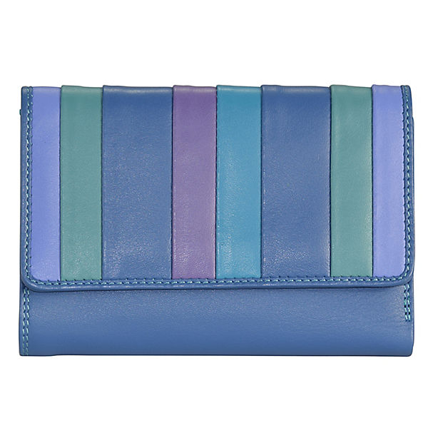 Mywalit Medium Trifold Geldbörse Leder 14 cm