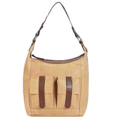 Spikes and Sparrow Savannah Bronco Handtasche Shopper Leder 32 cm