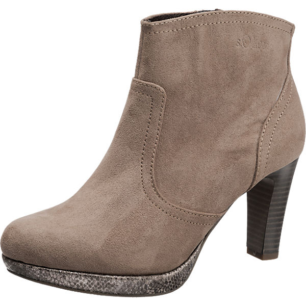 s.Oliver Stiefeletten