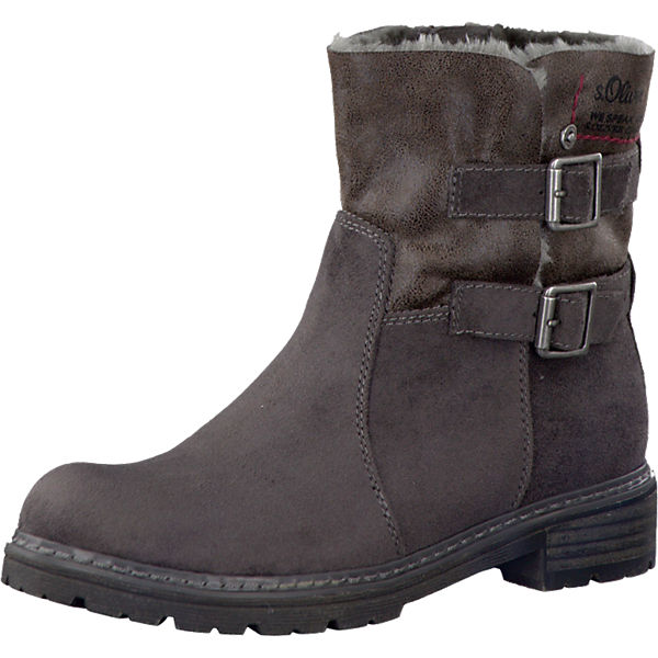 s.Oliver Stiefeletten