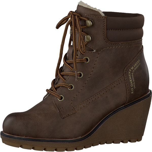 s.Oliver Stiefeletten