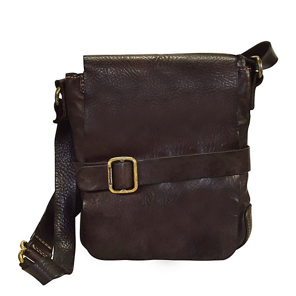 Campomaggi Noce Uomo Umhängetasche Leder 19 cm