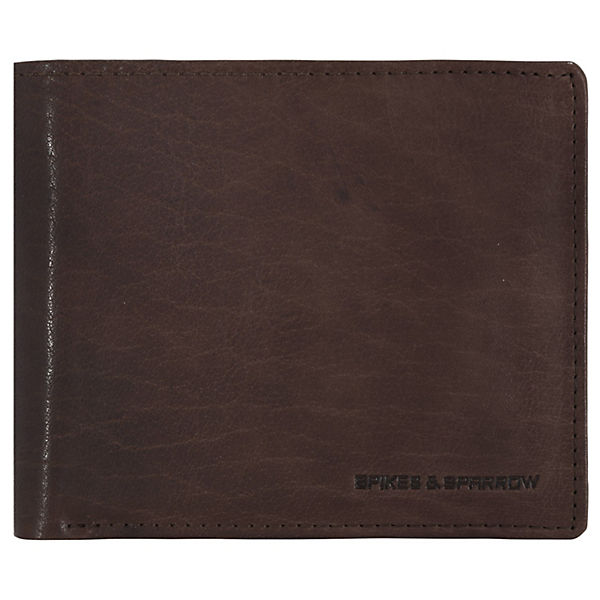 Spikes and Sparrow Bronco Wallets Geldbörse Leder 12,5 cm