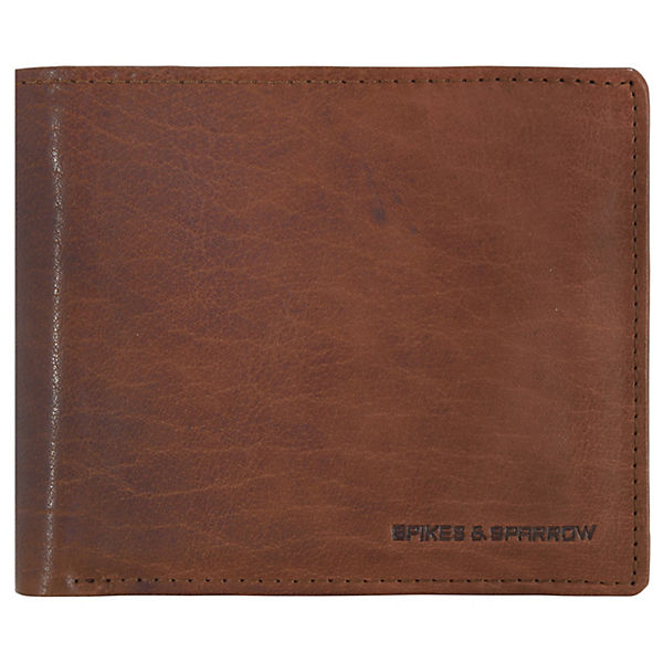 Spikes and Sparrow Bronco Wallets Geldbörse Leder 12,5 cm