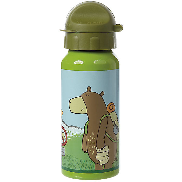 Alu-Trinkflasche Forest Grizzly, 400 ml