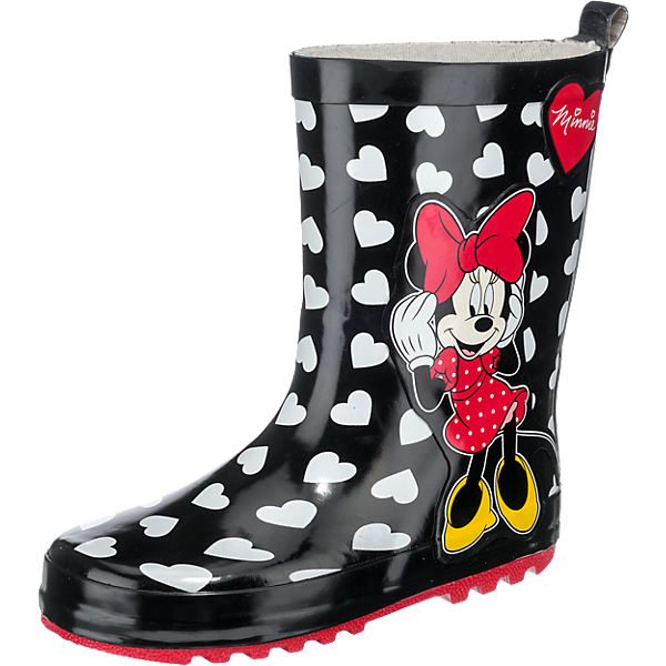 DISNEY MINNIE MOUSE Kinder Gummistiefel