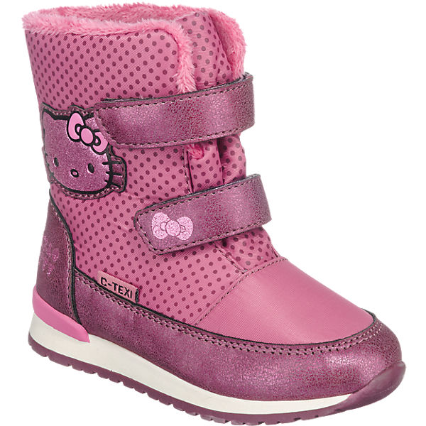 HELLO KITTY Kinder Winterstiefel