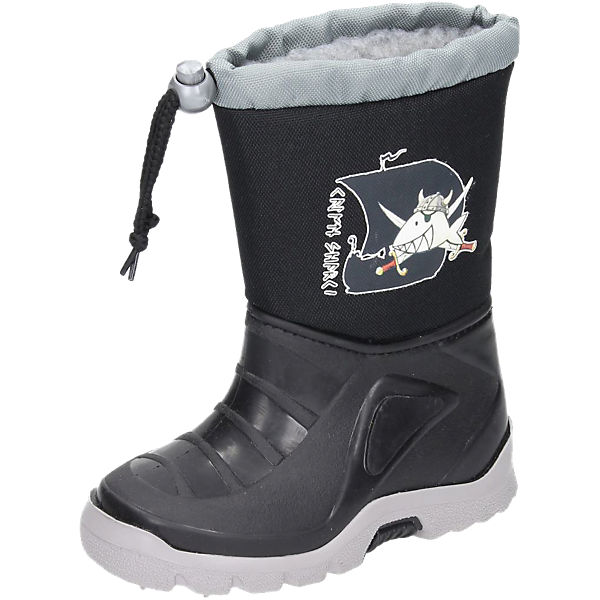 Capt´n Sharky Winterstiefel für Jungen, gefüttert