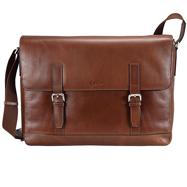 Esquire Vienna Messenger Leder 40 cm