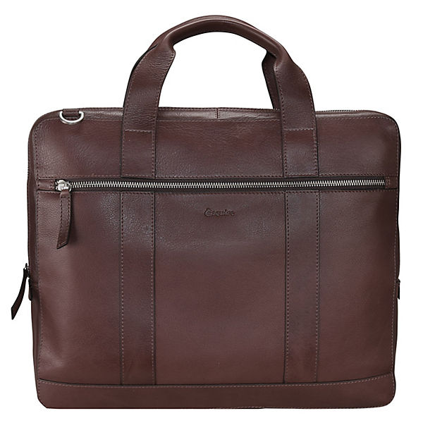 Esquire Vienna Aktentasche Leder 38 cm