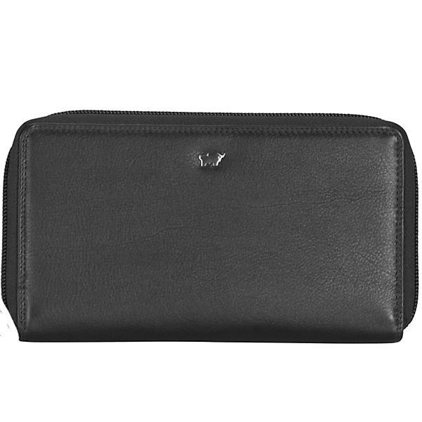 Braun Büffel Golf Geldbörse Leder 19 cm