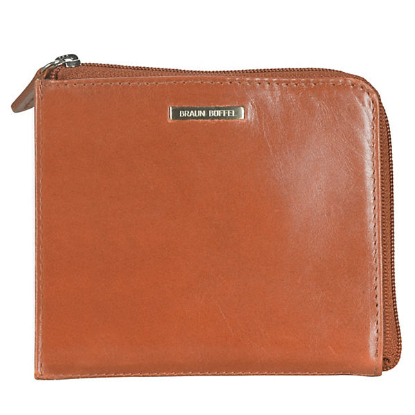 Braun Büffel Texas Geldbörse Leder 11,6 cm