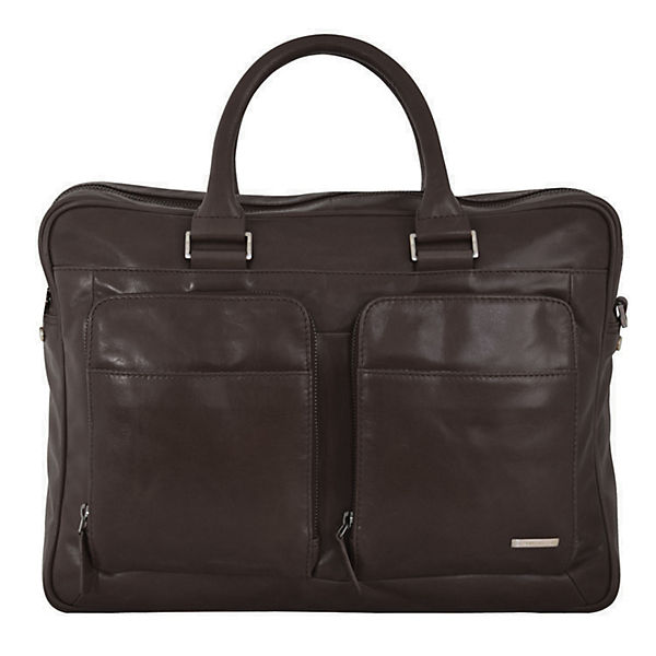 Braun Büffel Texas Businesstasche Leder 41 cm Laptopfach