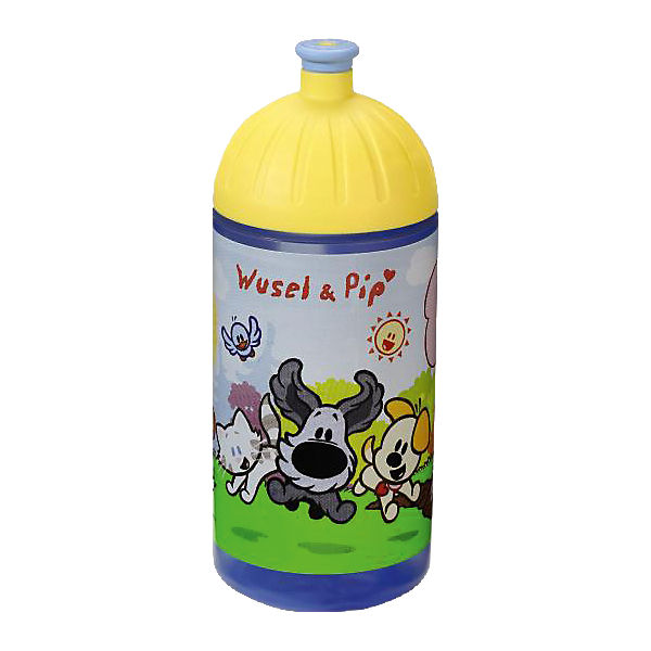 NICI Trinkflasche Wusel & Pip, 500ml