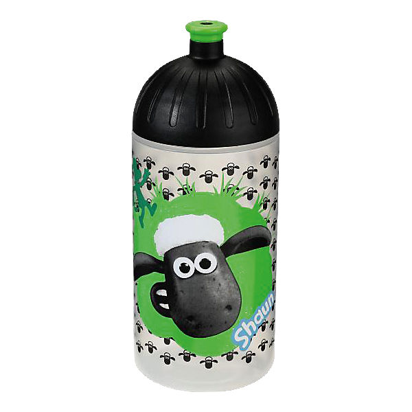 Trinkflasche Shaun das Schaf, 500ml