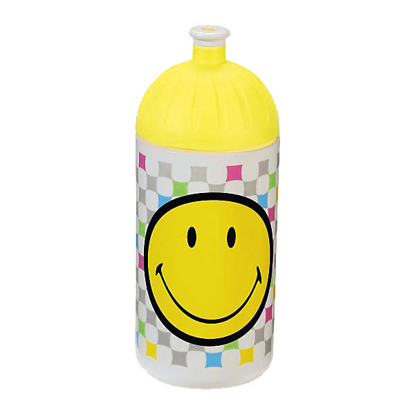 NICI Trinkflasche Smiley, 500ml