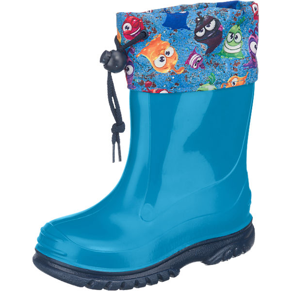 Gummistiefel SLIMMY, gefüttert, für Jungen