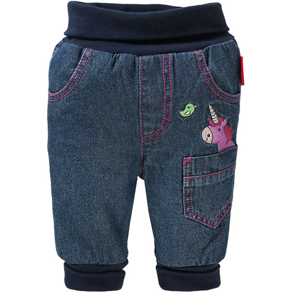 Baby Thermohose für Mädchen, Einhorn