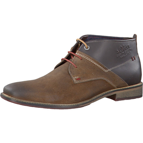 s.Oliver Stiefeletten