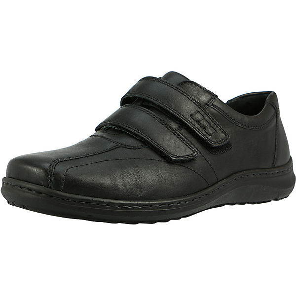 Slipper/Klettverschlußschuh HERWIG Klassische Halbschuhe