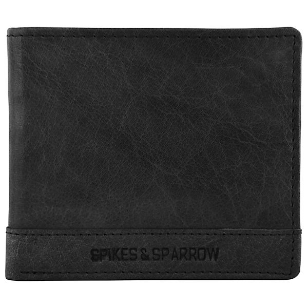 Spikes and Sparrow Bronco Geldbörse Leder 12 cm