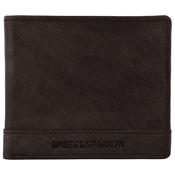 Spikes and Sparrow Bronco Geldbörse Leder 12 cm