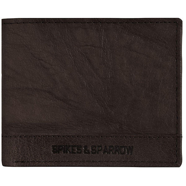 Spikes and Sparrow Bronco Geldbörse Leder 11 cm