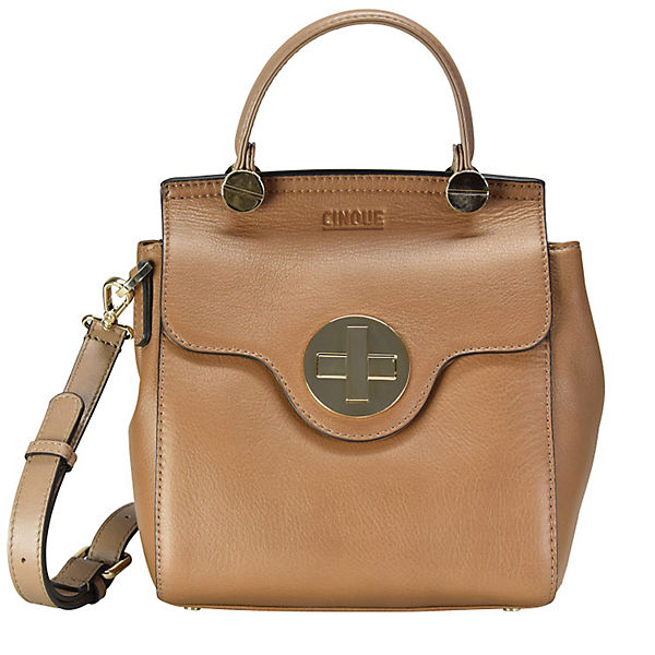 CINQUE Dorina Handtasche Leder 19 cm