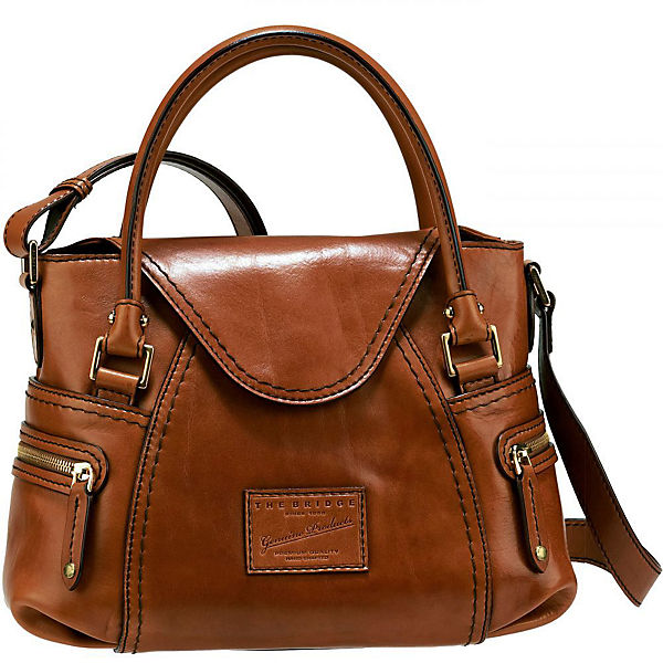 The Bridge Icons Henkeltasche Leder 32 cm