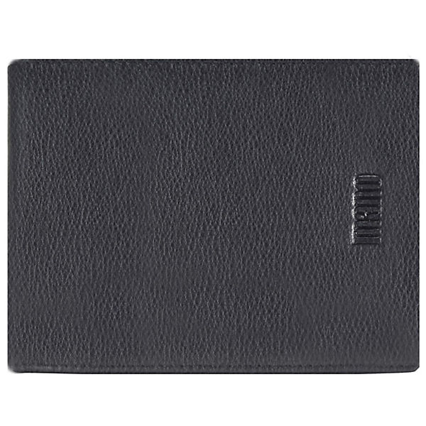 mano Medio Geldbörse Leder 12,5 cm