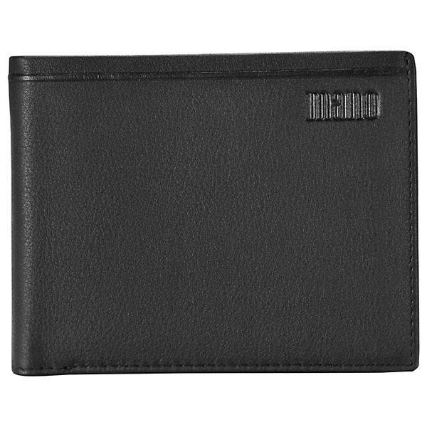 mano Dignus Geldbörse Leder 11,5 cm