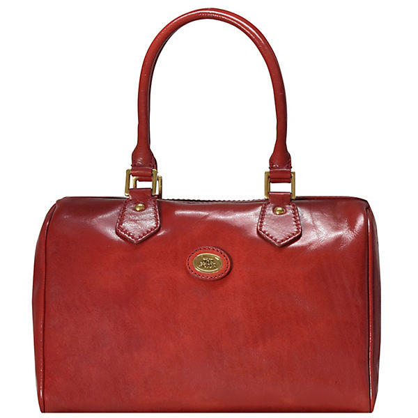 The Bridge Story Donna Barrel Bag Henkeltasche Leder 30 cm