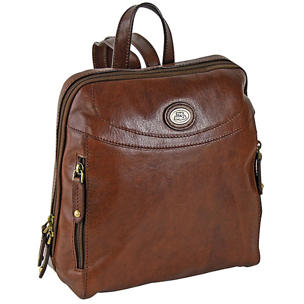 The Bridge Story Donna Export City Rucksack Leder 27 cm