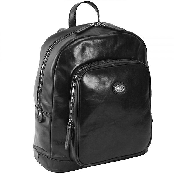 The Bridge Story Uomo großer City-Rucksack 35 cm Laptopfach