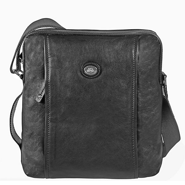 The Bridge San Lorenzo Umhängetasche Messenger Leder 29 cm