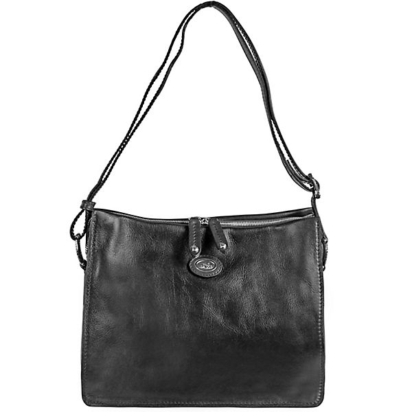 The Bridge Saddlery Donna Umhängetasche Leder 33 cm