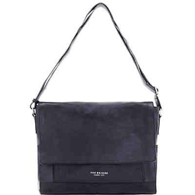 The Bridge Artisan Uomo Umhängetasche Messenger Leder 36 cm Laptopfach