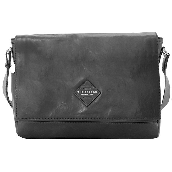 The Bridge Patch Luxe Umhängetasche 36 cm