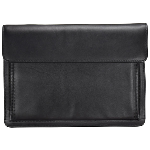 Dermata Aktentaschen Aktenmappe Leder 36,5 cm